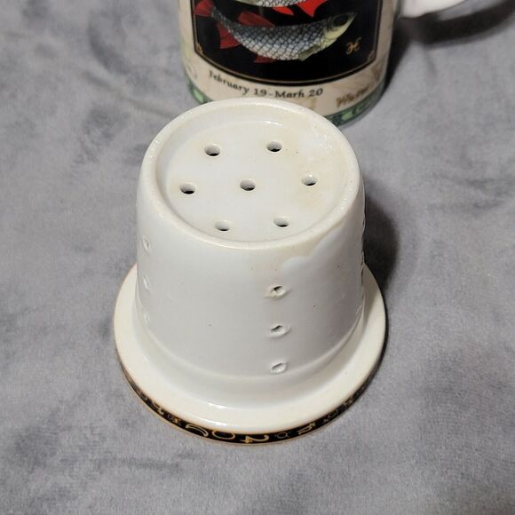 Zodiac Mug Pisces With Infuser And Lid - Picture 11 of 16